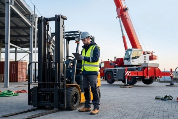 Forklift, Vinç ve Kaldırma Ekipmanlarında Periyodik Kontrol Süreleri Nelerdir?
