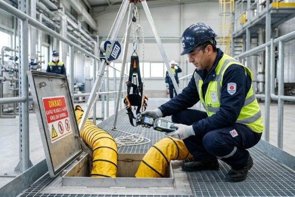 Kapalı ve Kısıtlı Alanlarda Çalışma Riskleri Nelerdir? İş Güvenliği İçin Bilmeniz Gerekenler