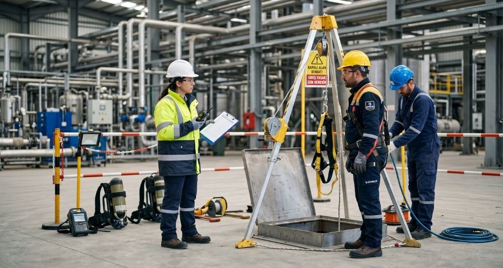 Kapalı ve Kısıtlı Alanlarda Çalışma Riskleri Nelerdir? İş Güvenliği İçin Bilmeniz Gerekenler